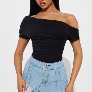 New off the shoulder bodysuit